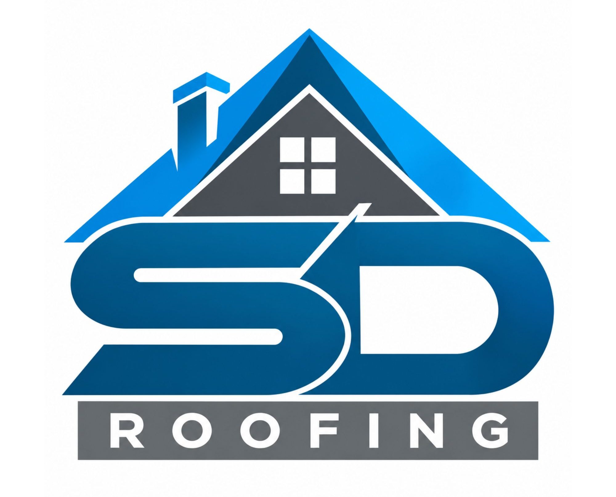 SD Roofing Logo